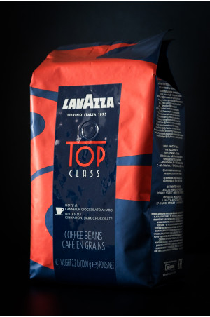 Lavazza Top Class Szemes Kávé (1kg)